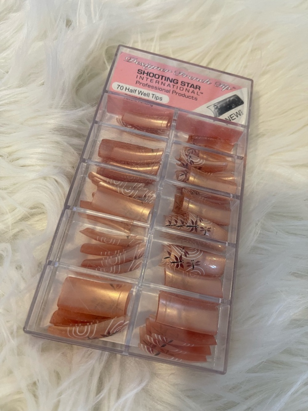 Vintage 2000’s Press-On Nail Tips for Women - Picture 2 of 2